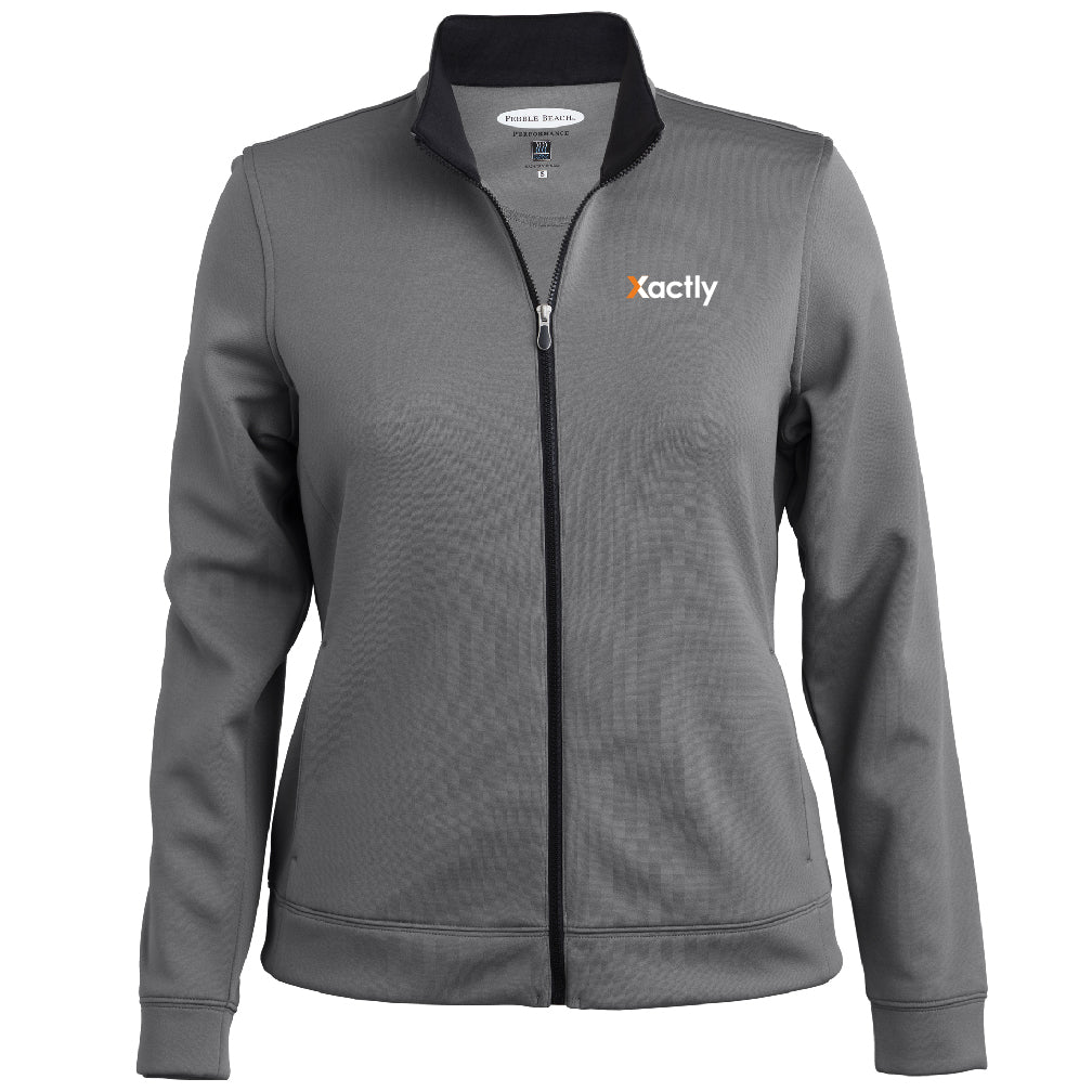 Pebble beach outlet performance jacket